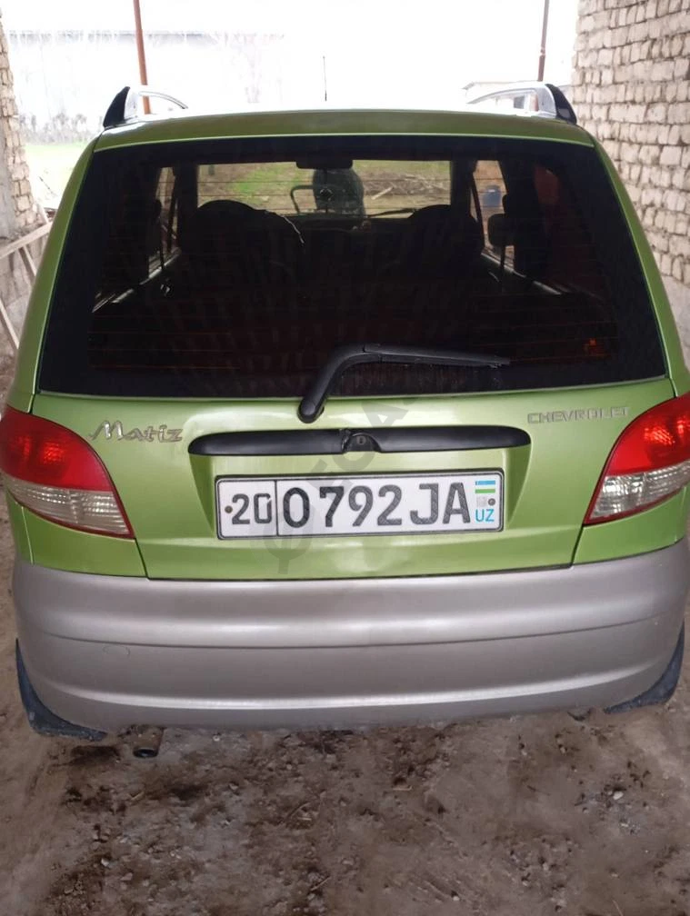 Daewoo Matiz, 2004 - Cover Photo