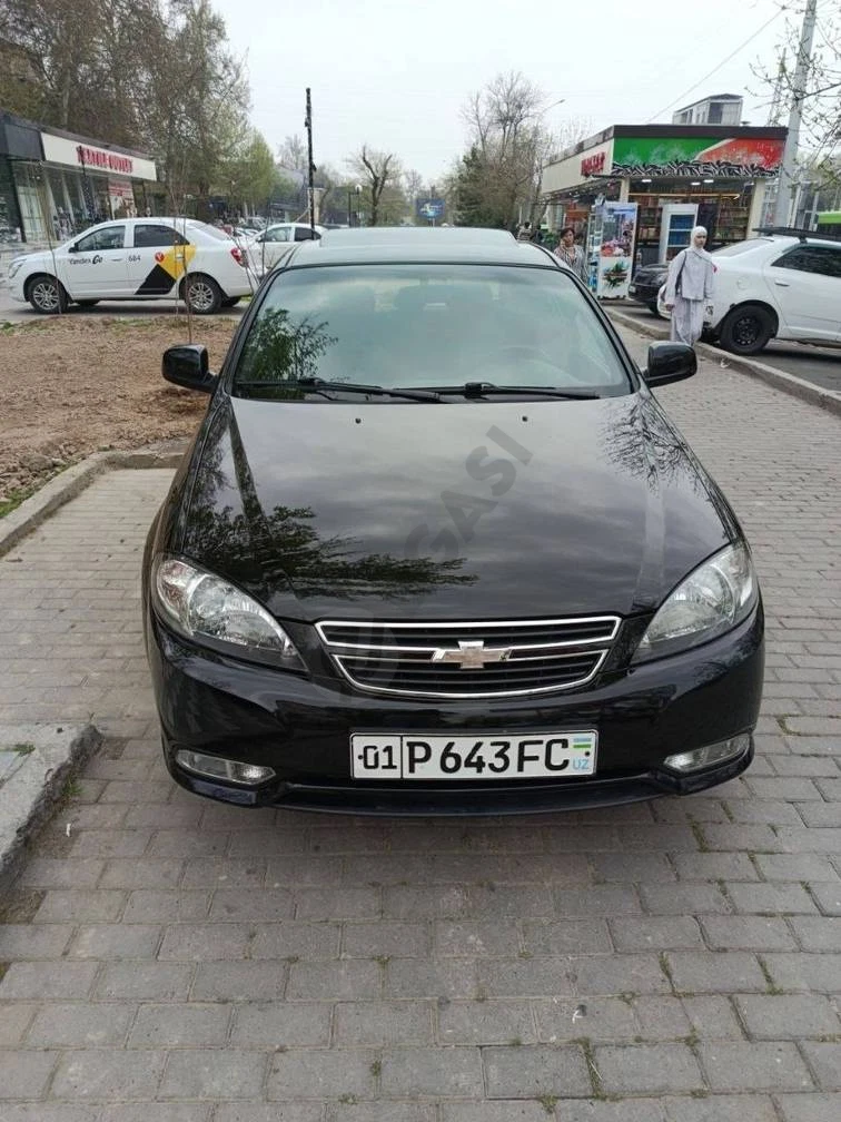 Chevrolet Lacetti, 2022 - Cover Photo