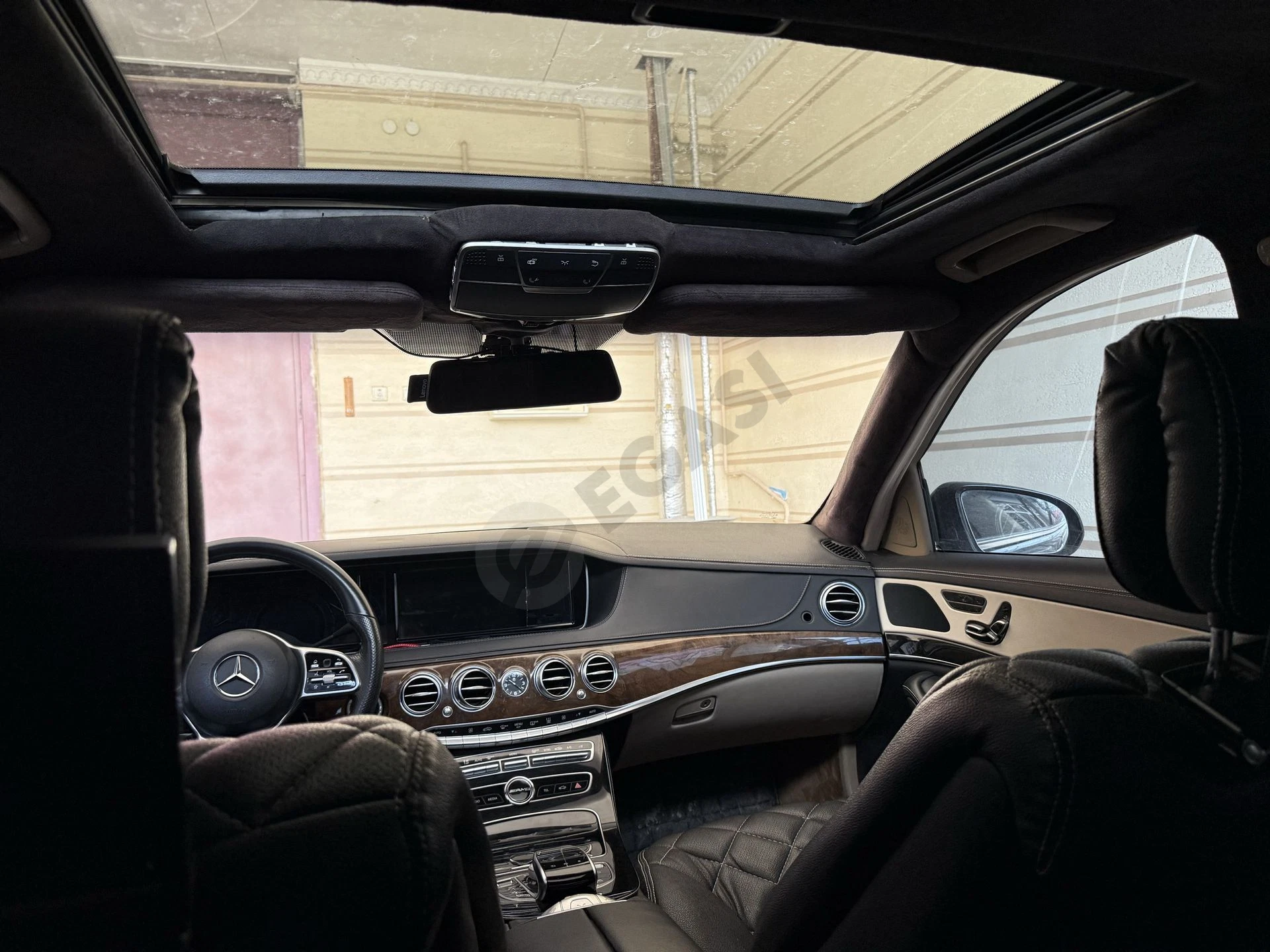 Mercedes W 222 s 400 long 3.2 motor - Cover Photo