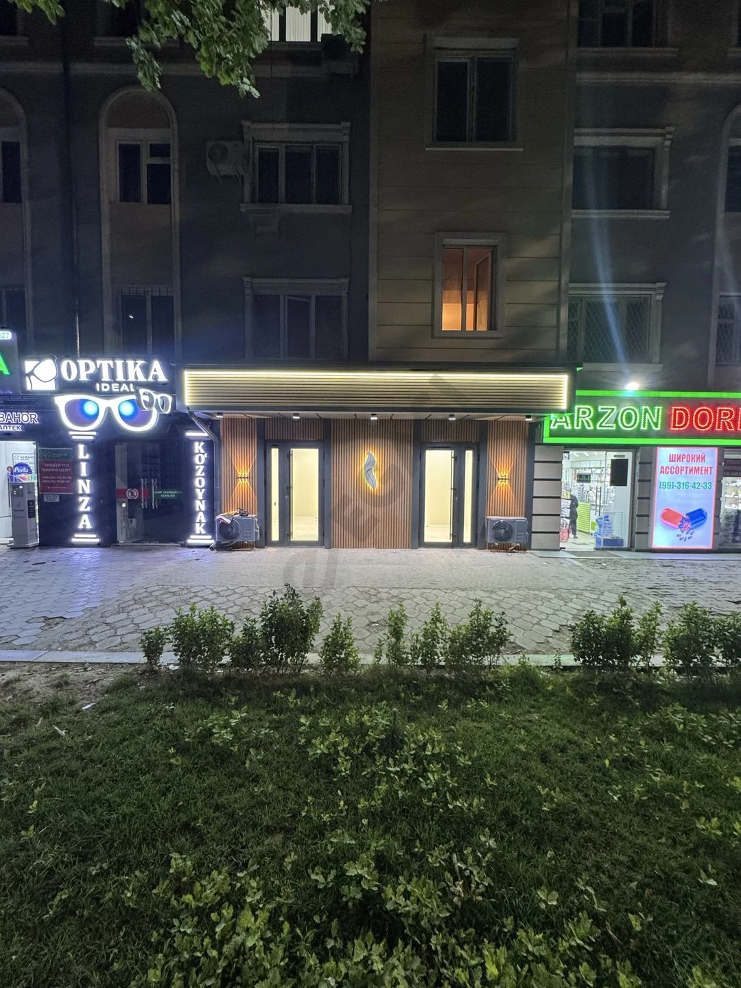 Аренда Нежилое Торговый центр Чиланзар 1-Я линия Локация Бомба - Cover Photo