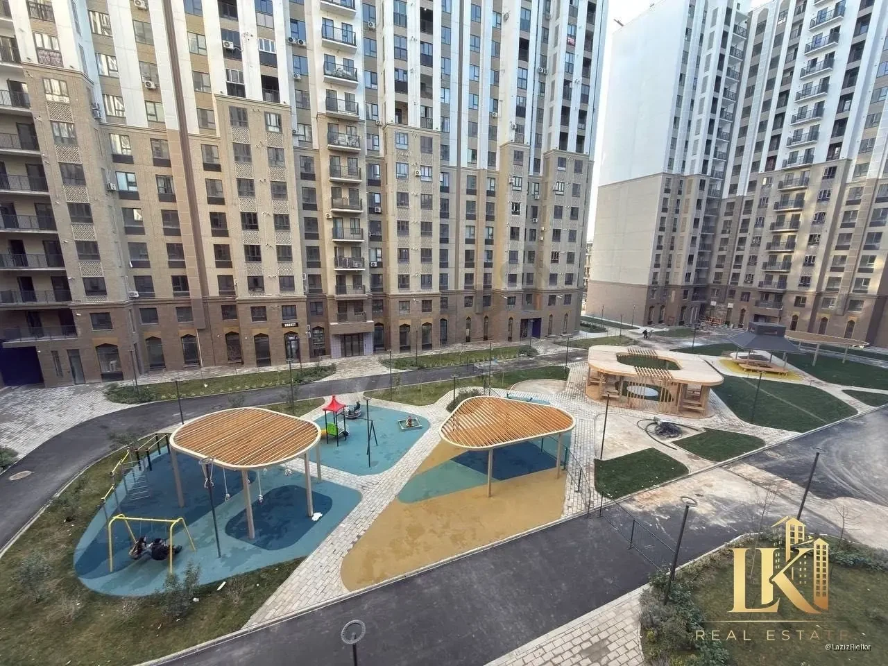 #9800 Продаётся: Мирабадский район Ул. Фергана Йули НОВОСТРОЙКА КОМПЛЕКС "O'z Makon" Застрой. "Golde - Cover Photo