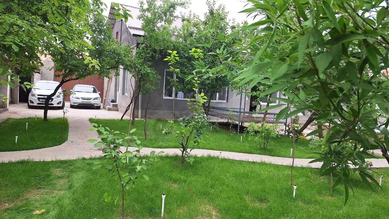 Дача на аренду в Паркенте. На сутки будни 850.000сум - Cover Photo