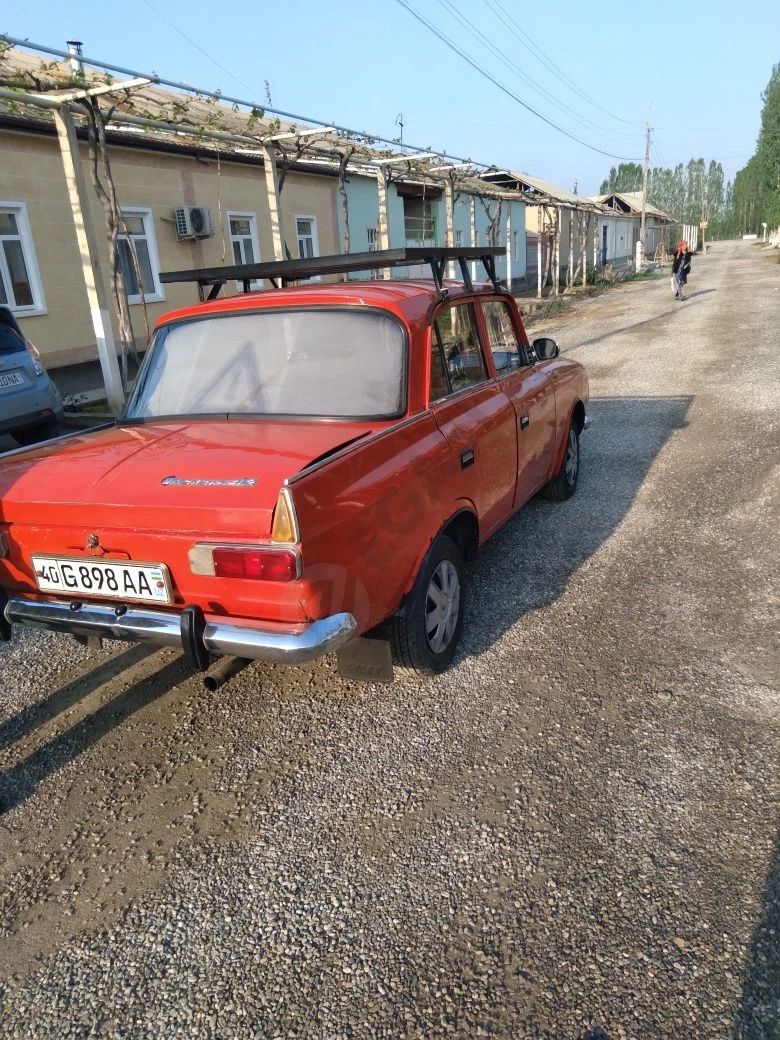 Москвич 412 марка 1989 йил - Cover Photo