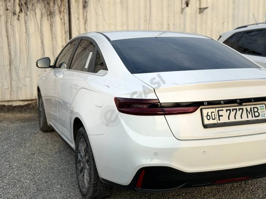 Geely Geometry A, 2022 - Cover Photo