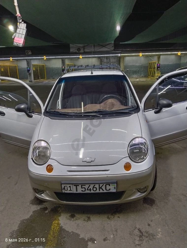 Chevrolet Matiz, 2008 - Cover Photo