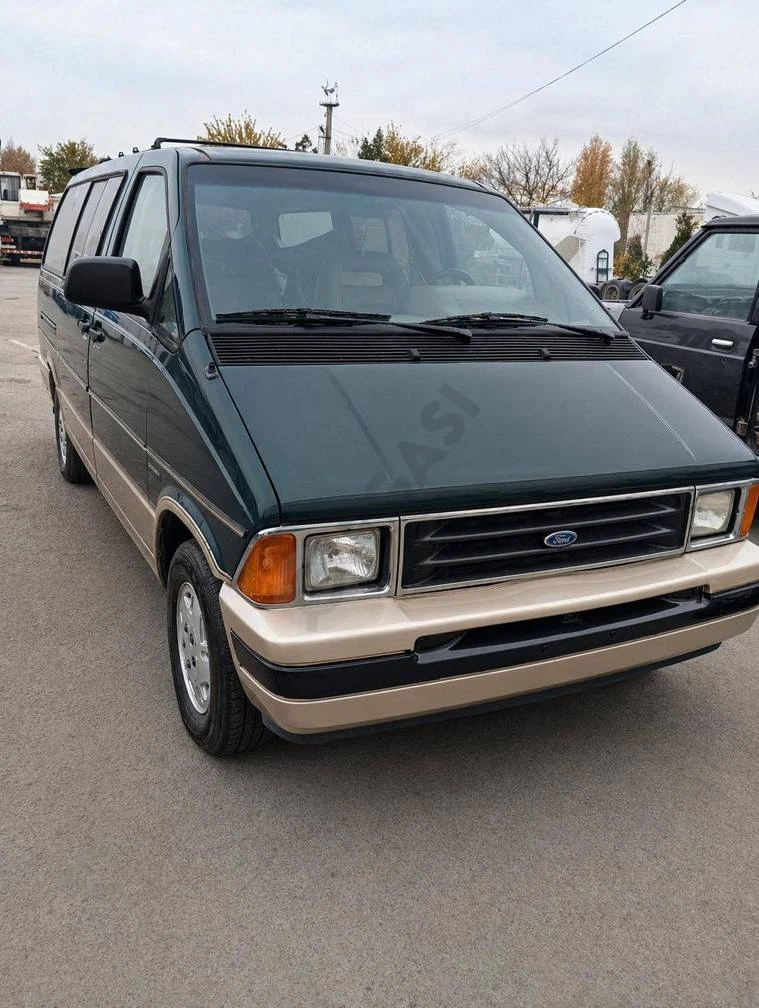 Ford Aerostar, 1991 - Cover Photo