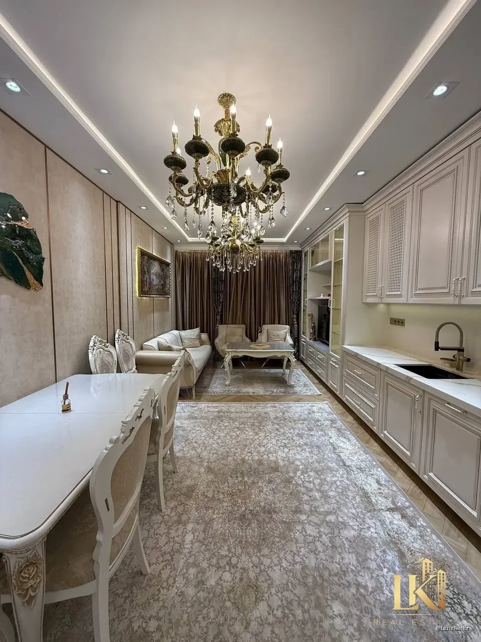 #9800 Продаётся: Мирзо-Улугбекский р-н Улица Олтинтепа НОВОСТРОЙКА ЖК "Nikitina Residence" - Cover Photo