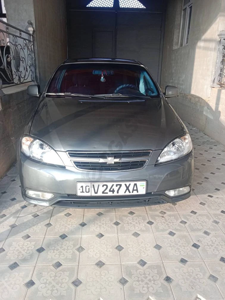 Chevrolet Lacetti, 2015 - Cover Photo