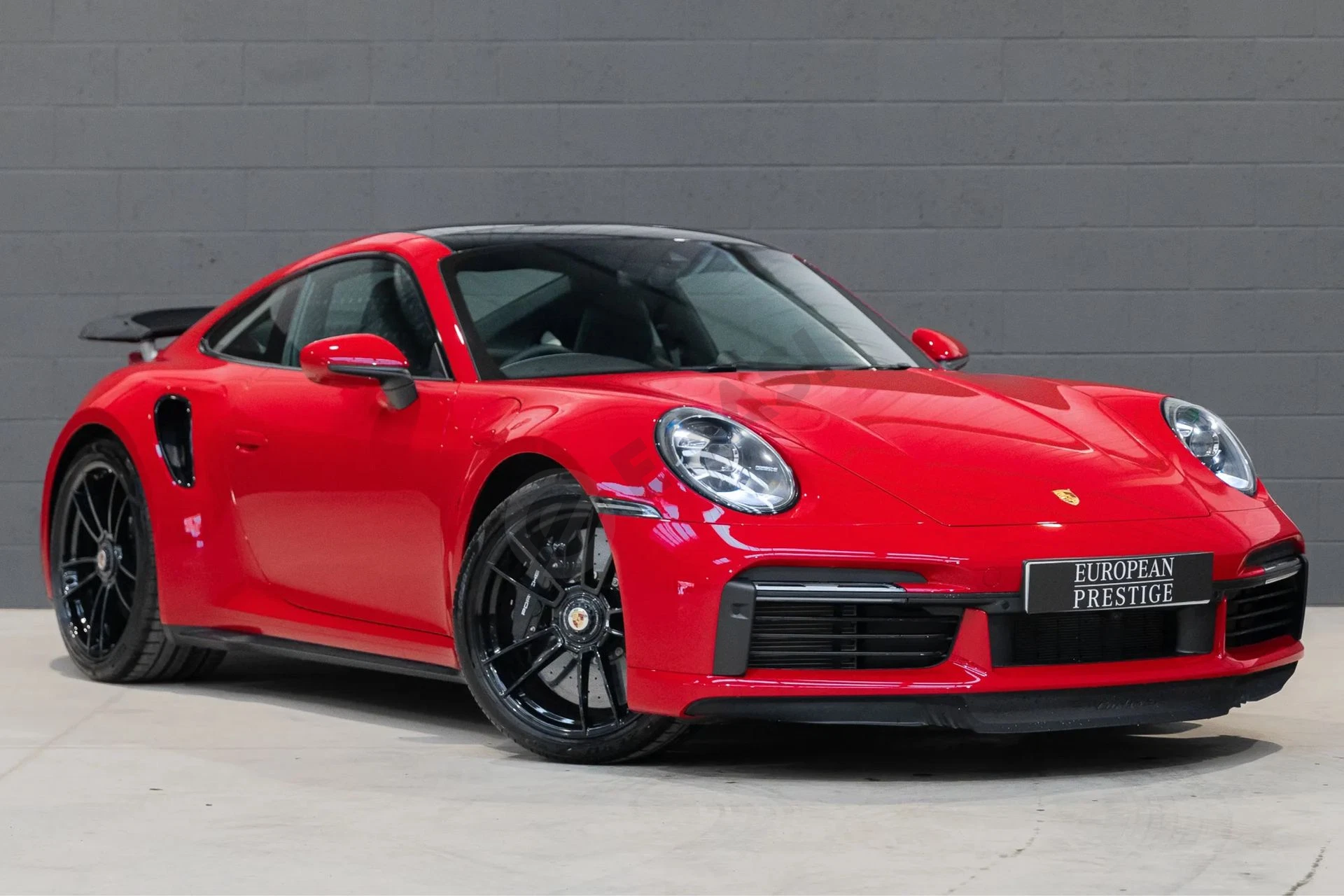 Porsche 911 Turbo S - Cover Photo