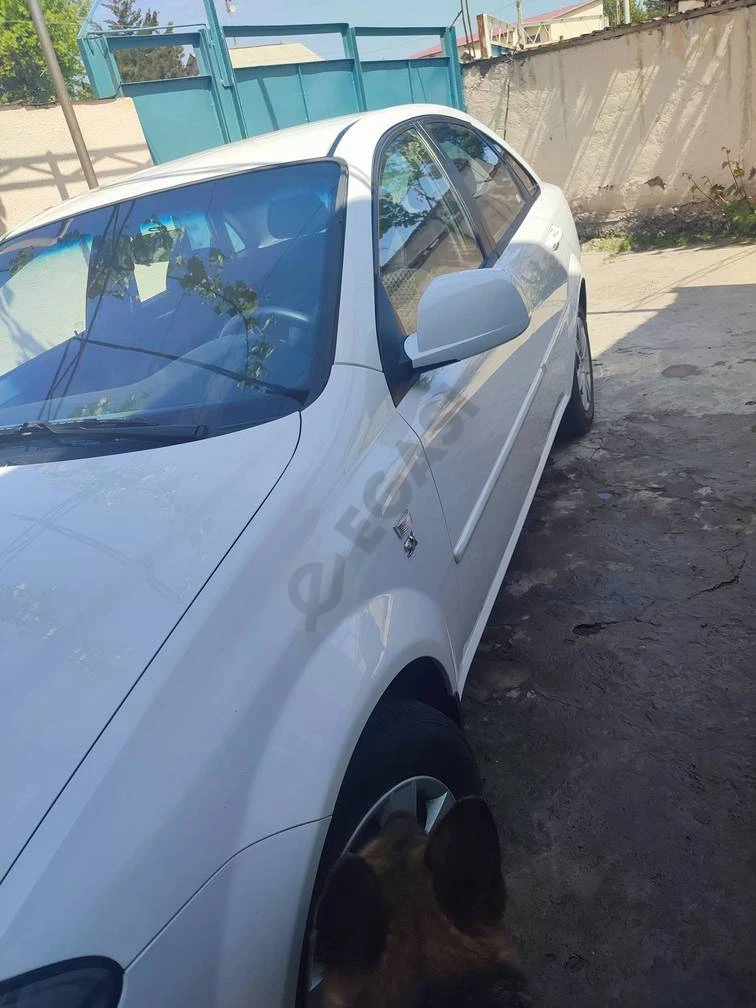 Chevrolet Lacetti, 2023 - Cover Photo