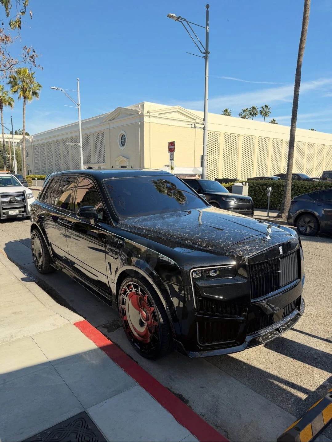 Rolls Royce Cullinan Mansory - Cover Photo