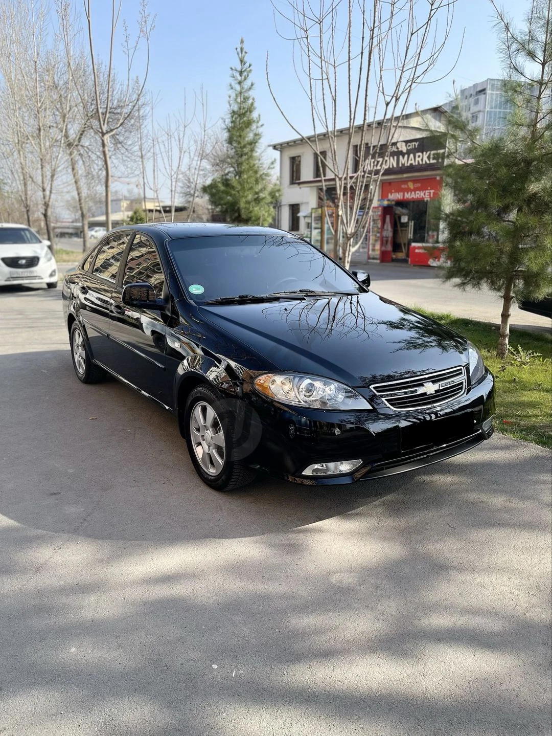 Продается Gentra Elegant plyus 3-pozitsiya avtomat kraskasi toza - Cover Photo