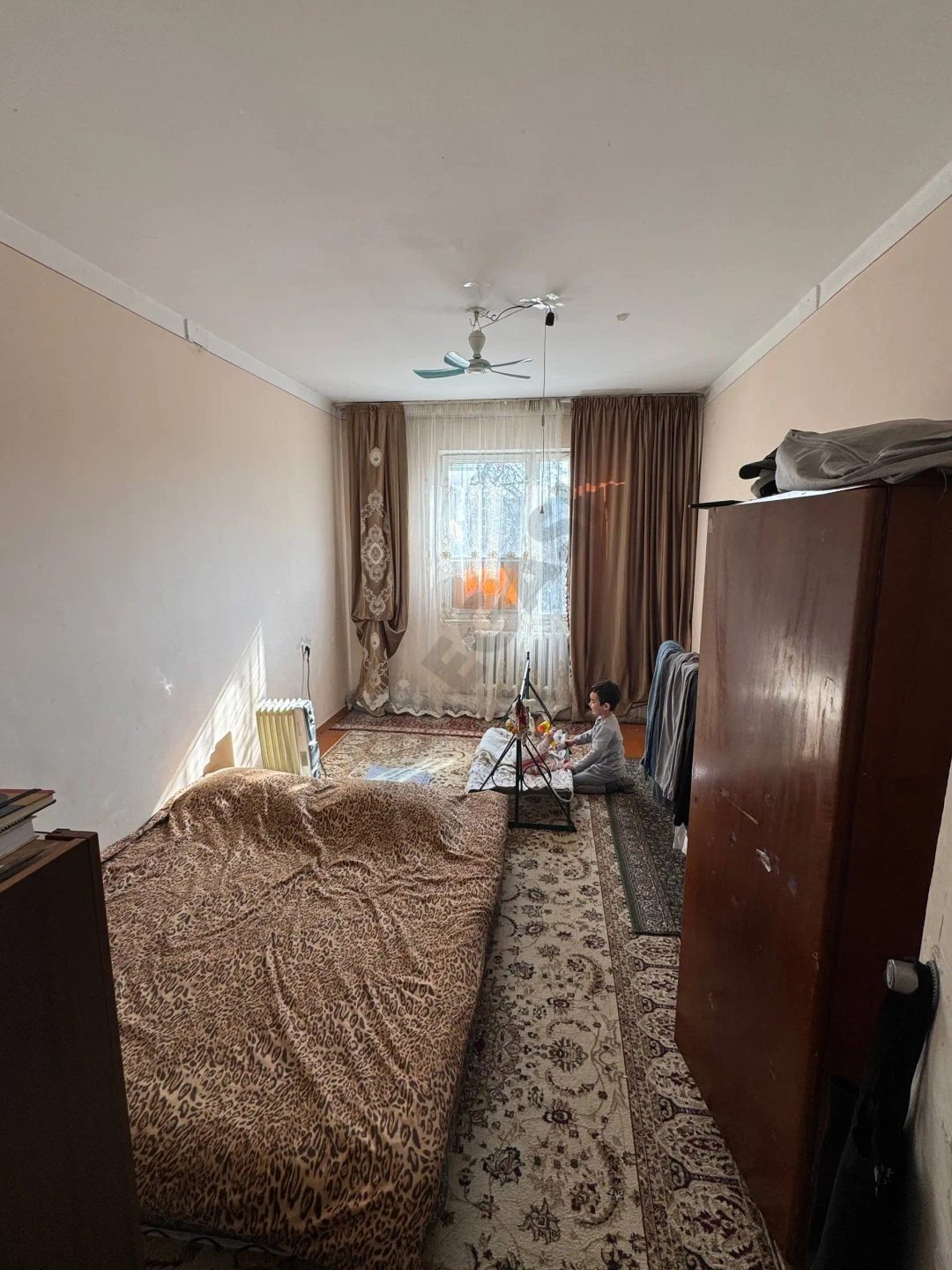 Продается квартира Чиланзар-212в3/4/4 Балкон 1,5х6Зеркальная планировкаБез ремонта 54 м2Можно ипатеку 54.500y.e. - Cover Photo