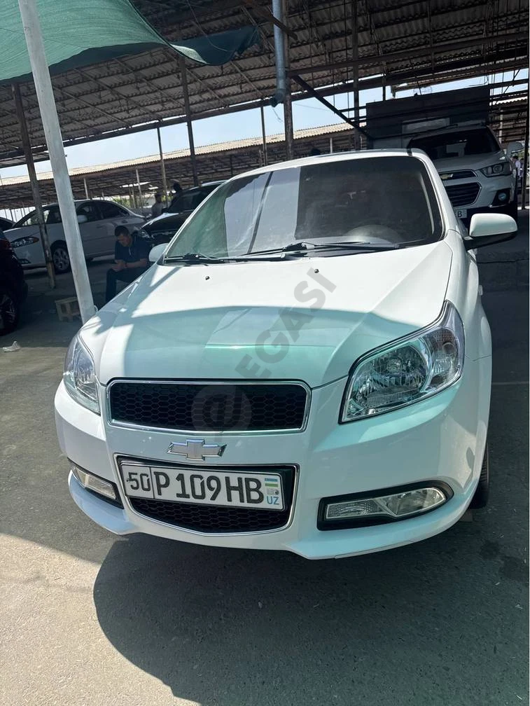 Chevrolet Nexia 3, 2018 - Cover Photo
