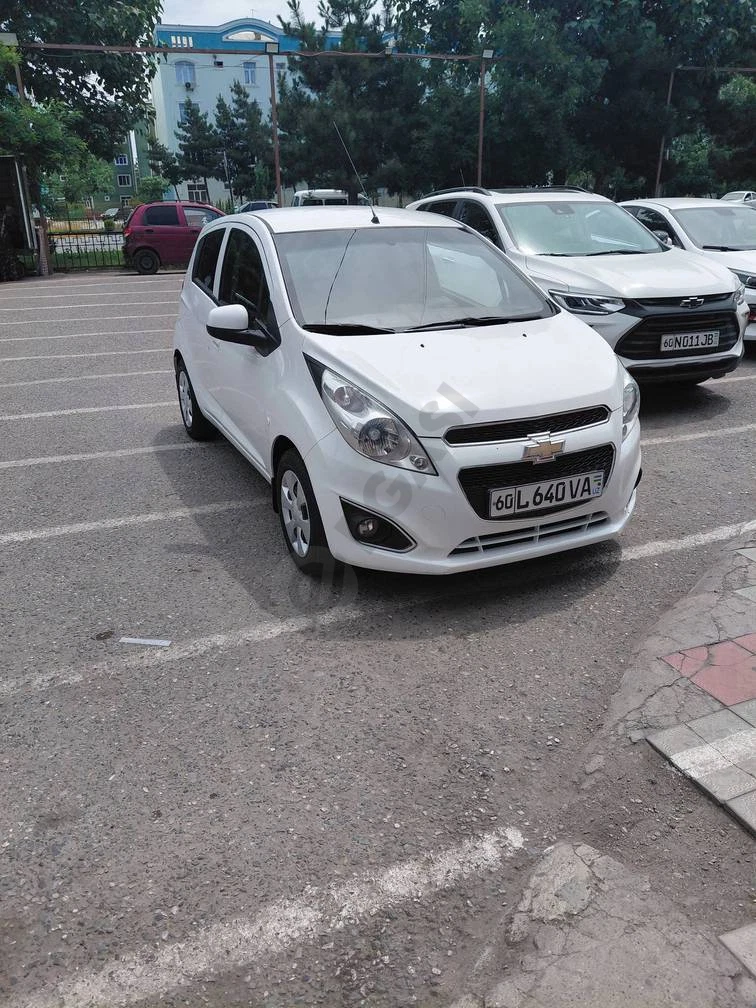 Chevrolet Spark, 2018 - Cover Photo