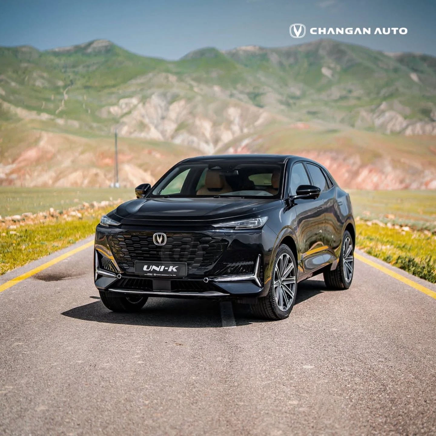Новый! Changan Uni-k 4AWD - Cover Photo