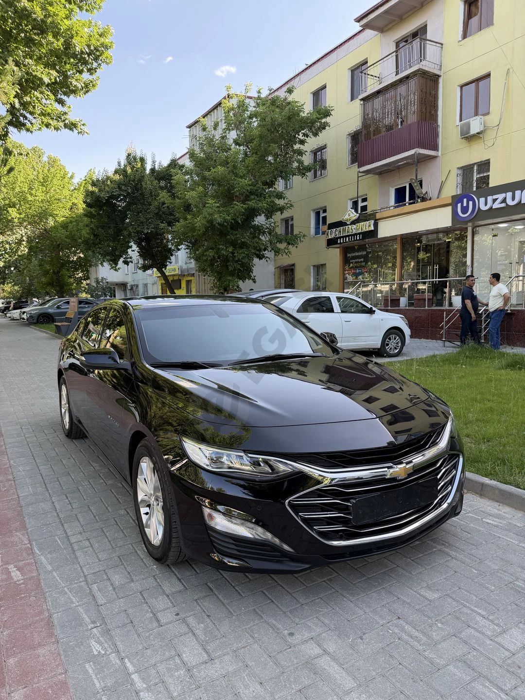 Malibu priemer 34.000 km - Cover Photo