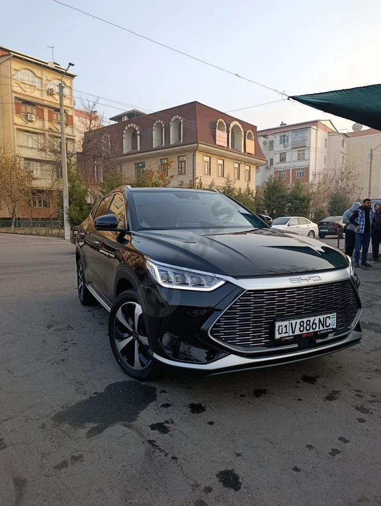 BYD. Song plus hibrib 2 паз. - Cover Photo