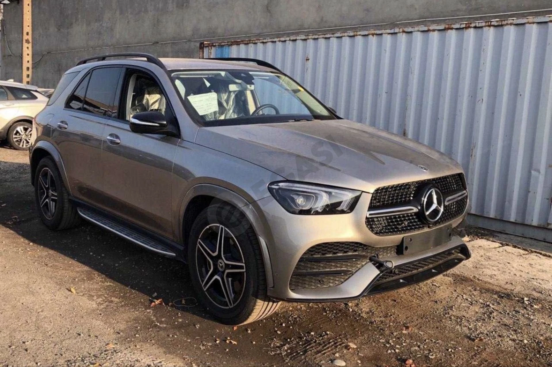 Mercedes Gle 450 4 matic - Cover Photo