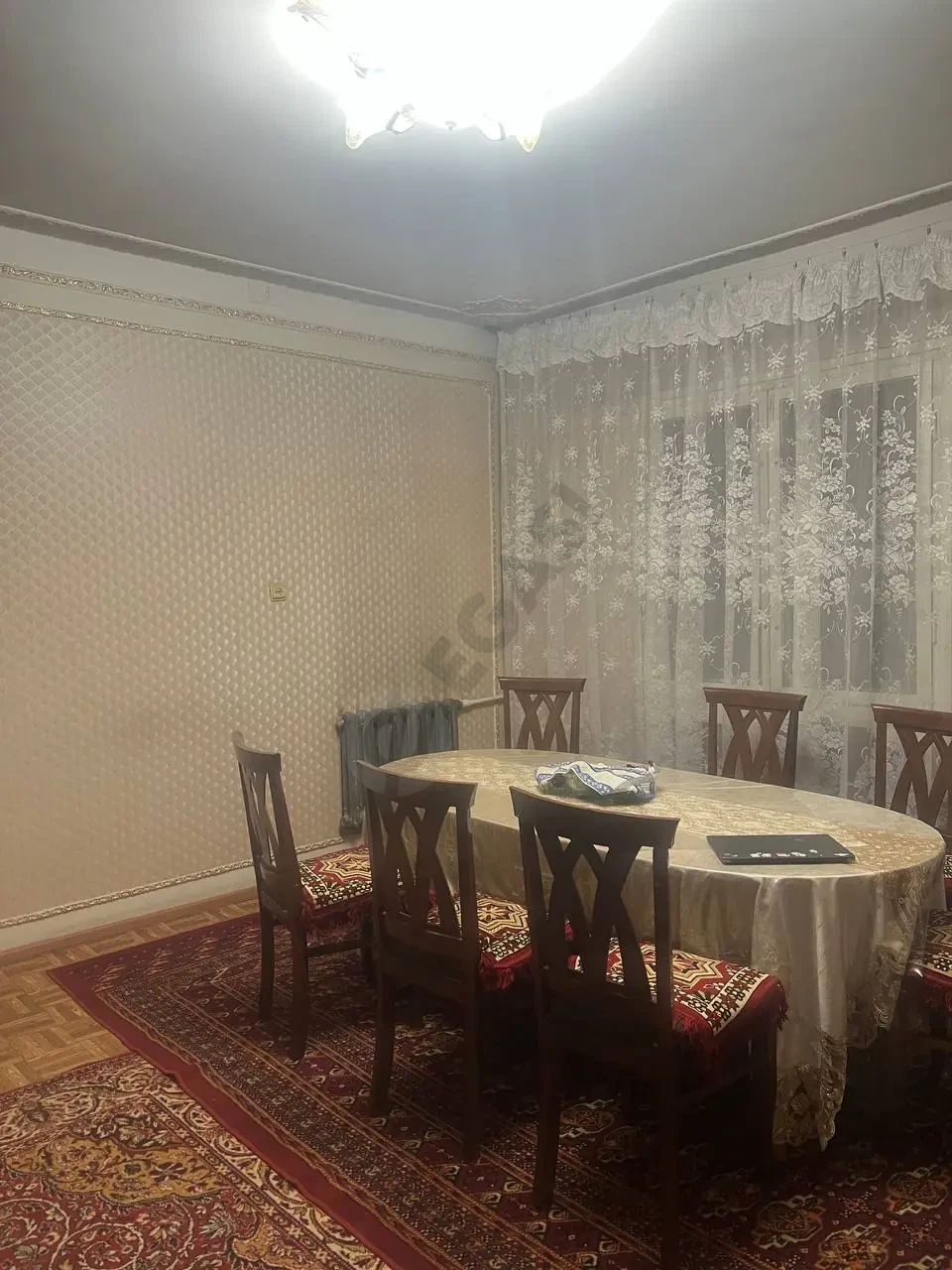 Шайхантахур район Ц-14 Ганга отдельный вход средний ремонт 2/8/9 - Cover Photo