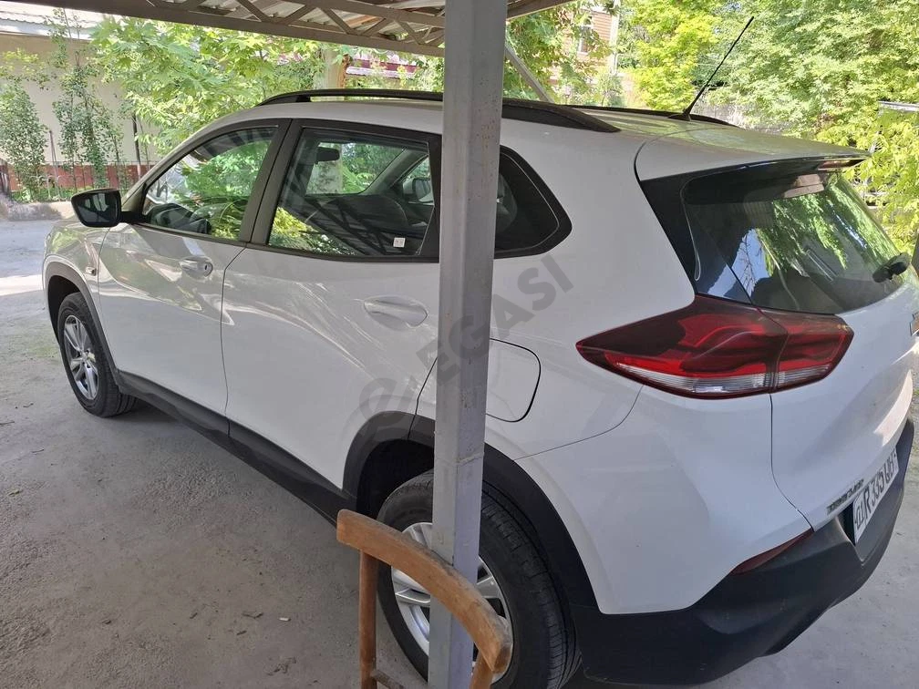 Chevrolet Tracker 2, 2022 - Cover Photo