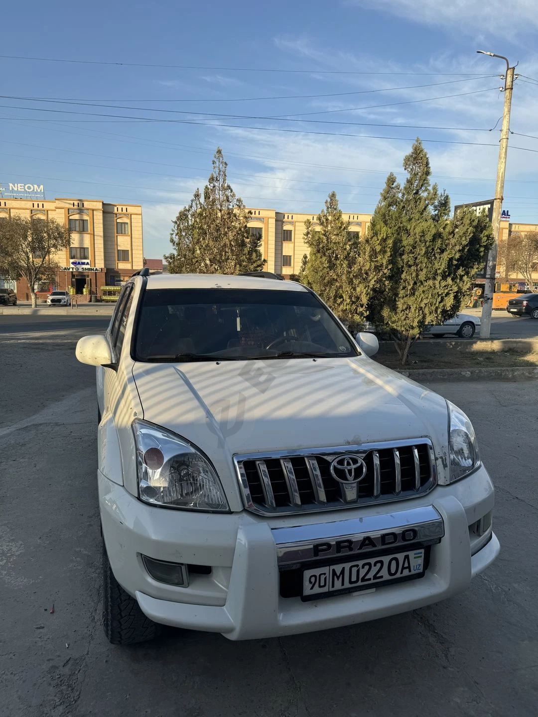 Prado 120 / 2008 йил - Cover Photo