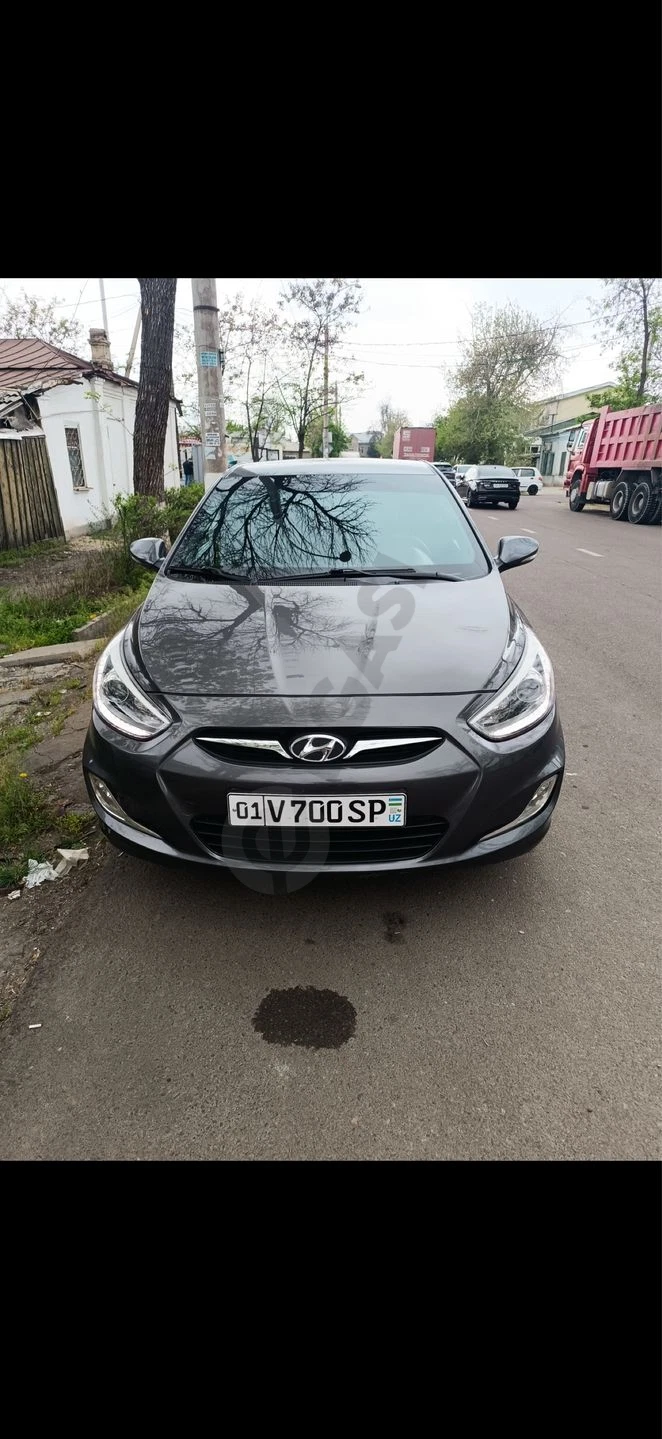 Hyundai accent 2014 - Cover Photo