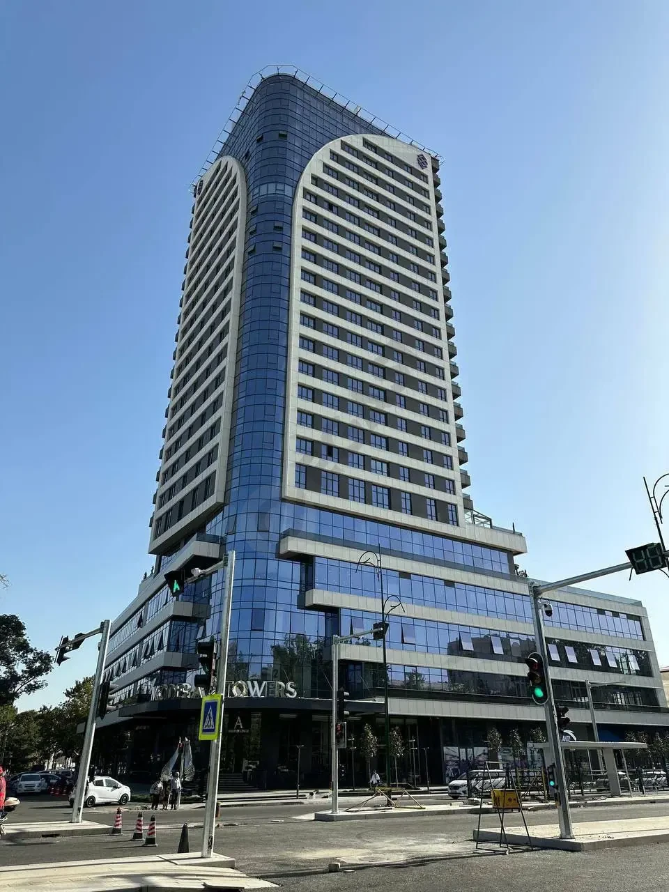 Modern towers 2/10/23 #u - Cover Photo