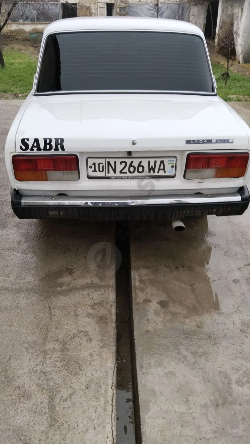 Sotiladi vaz 2107 xolati aʼlo - Cover Photo