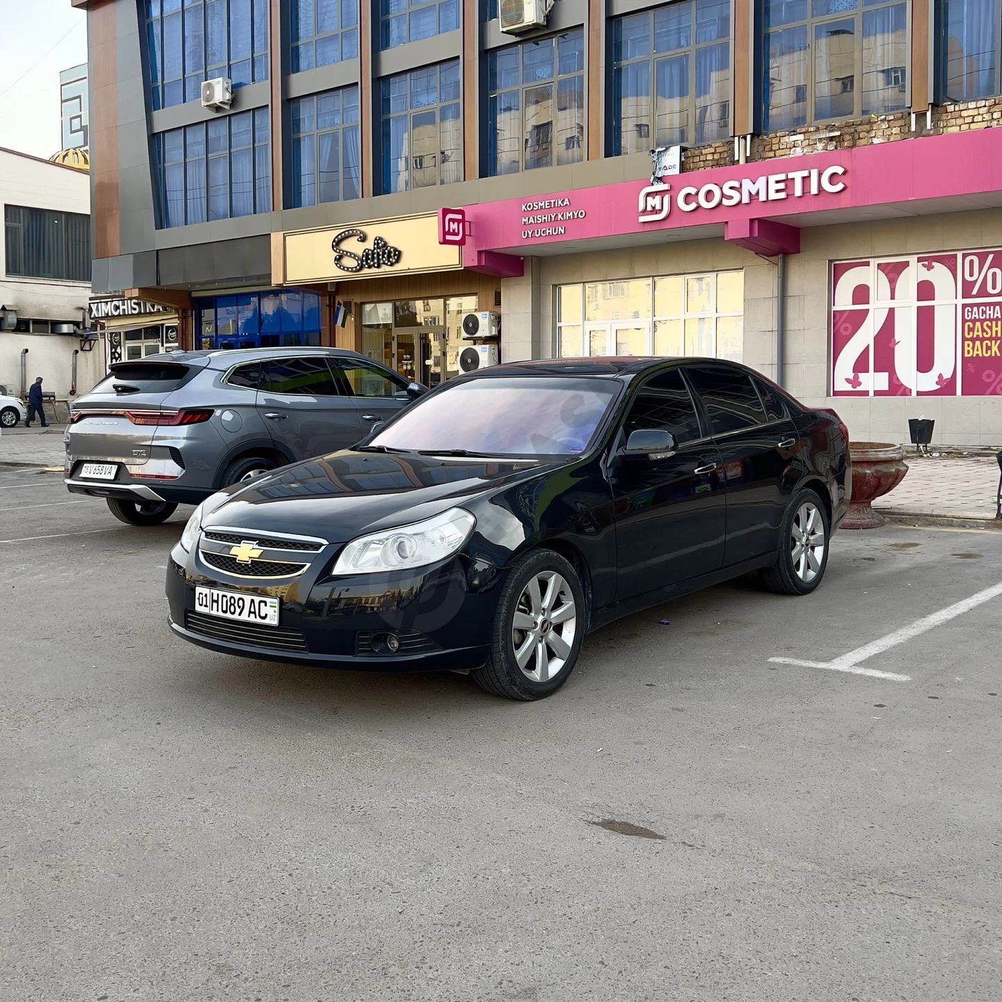 Chevrolet Epika 2010 2.4 - Cover Photo