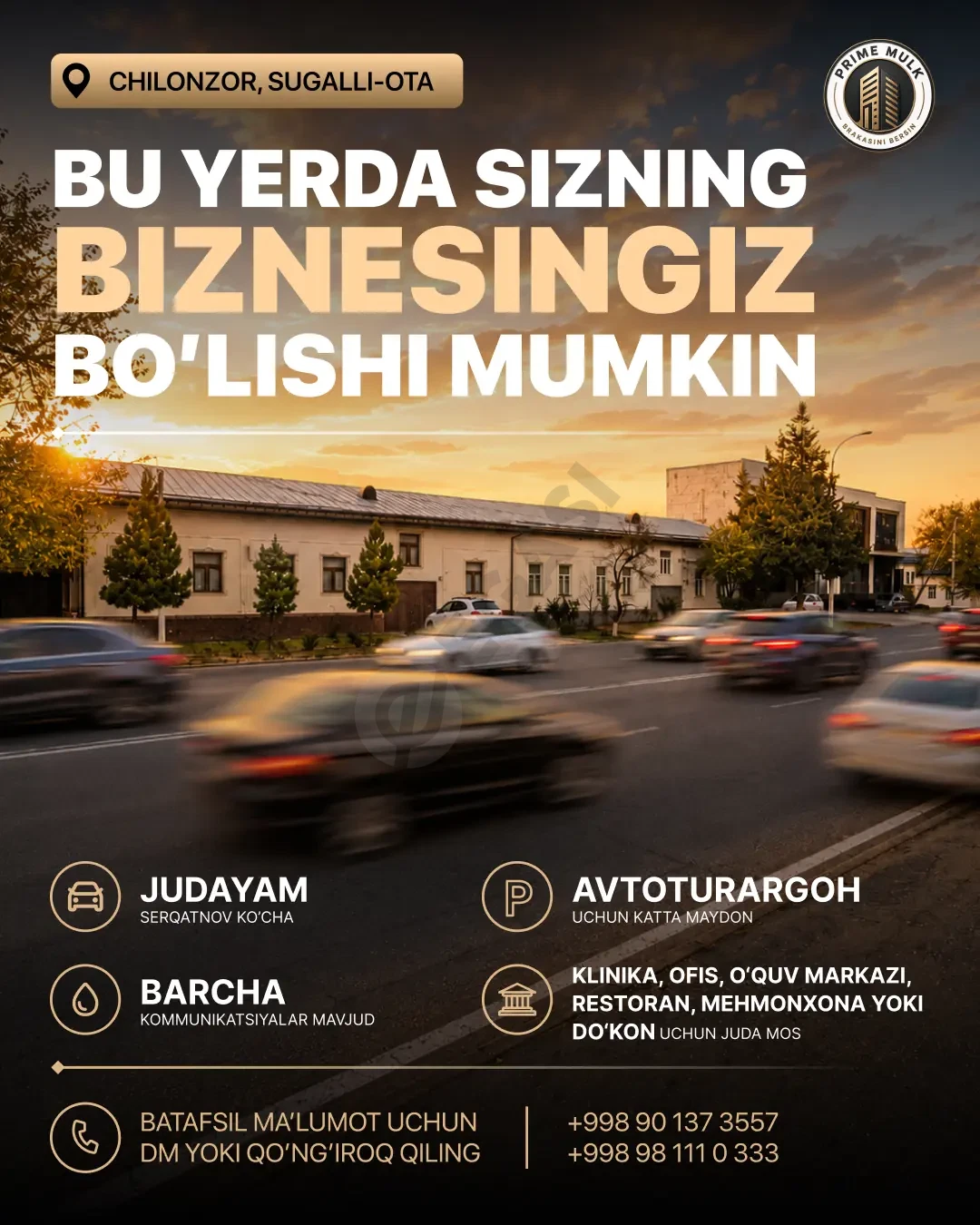 Uy sotiladi уй сотилади 5.5 sotix yoʻl yuzasida - Cover Photo