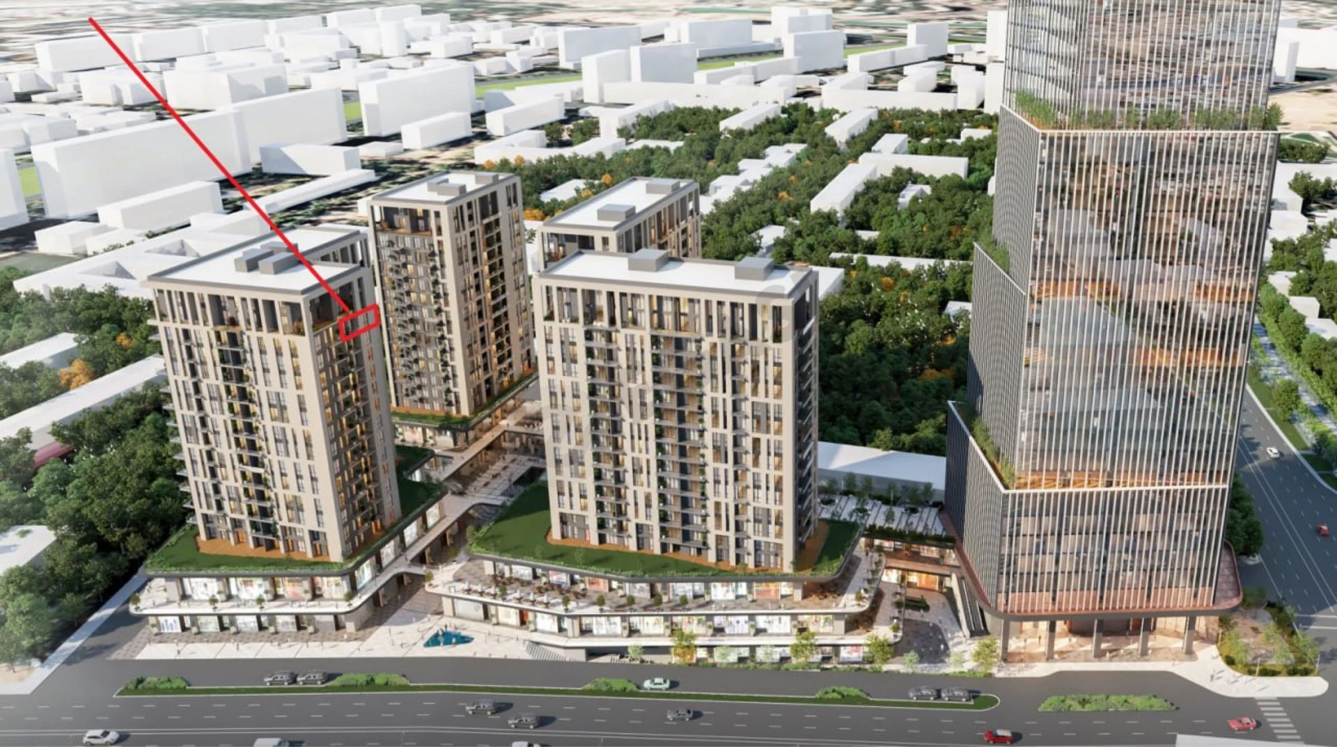 Срочно продается 3-комнатная квартира в новостройке Park City Labzak - Cover Photo