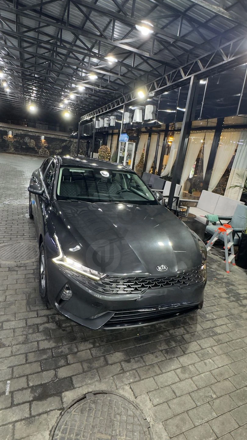 Kia K5 комплектация Comfort 2021 года - Cover Photo