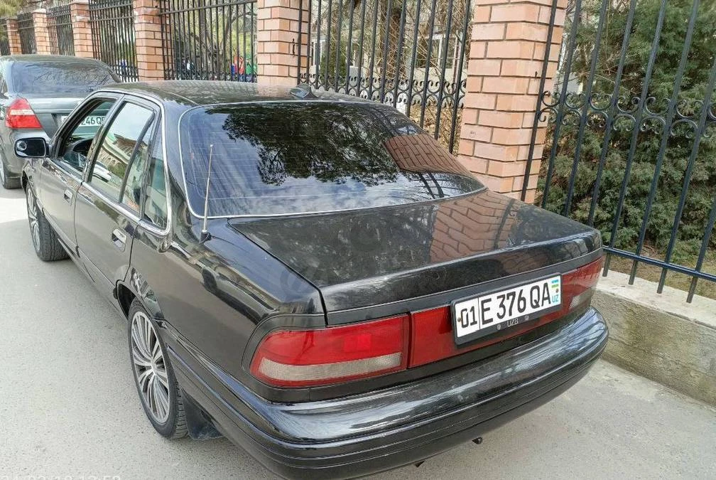 Daewoo Prince, 1996 - Cover Photo