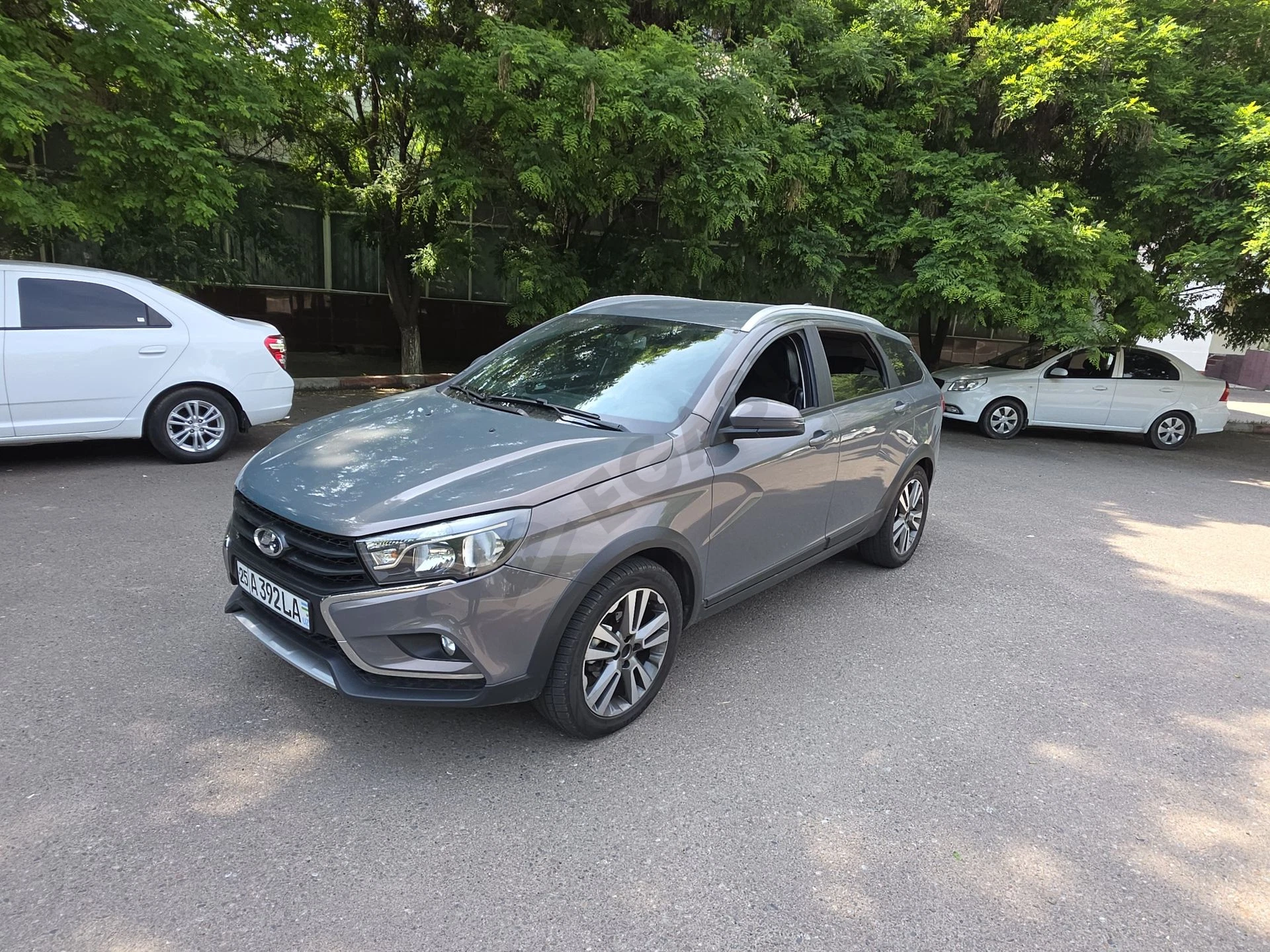Lada vesta cross - Cover Photo