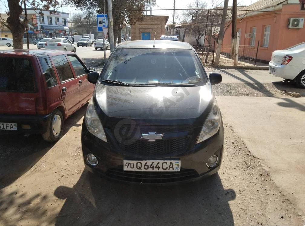 Chevrolet Spark, 2011 - Cover Photo