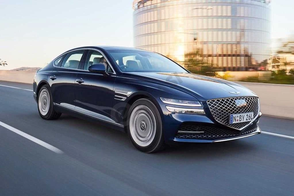 Mix Motors Genesis G80 2,5T 2026 под заказ Сip Tashkent - Cover Photo