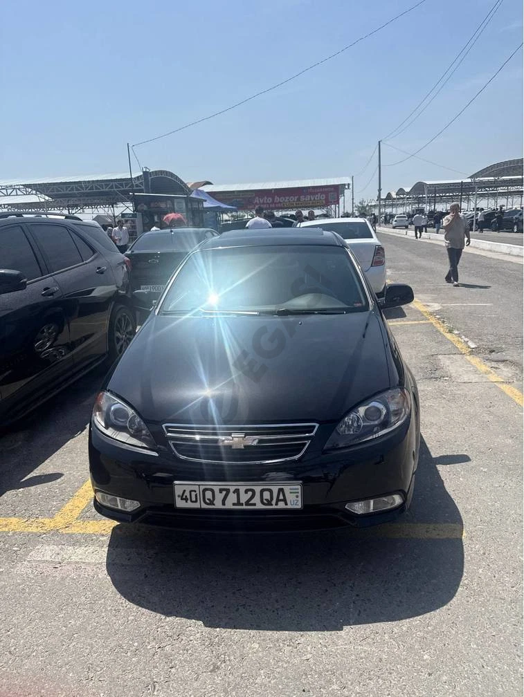 Chevrolet Lacetti, 2023 - Cover Photo