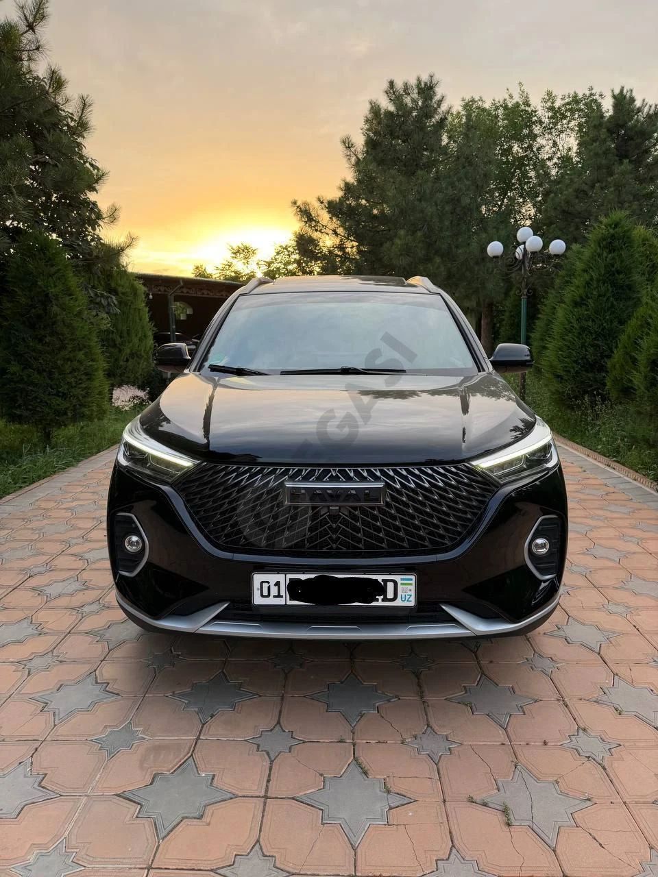 HAVAL M6 3-poz 2025! Holati ideal! Black Piano q-gan. Shumka - Cover Photo