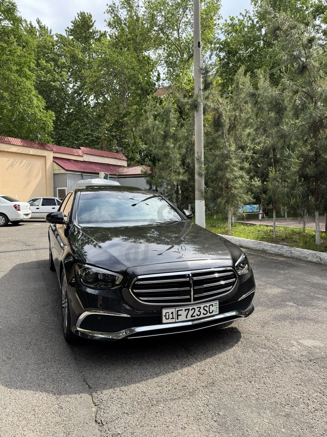 Mercedes w213 300e 4 matic - Cover Photo