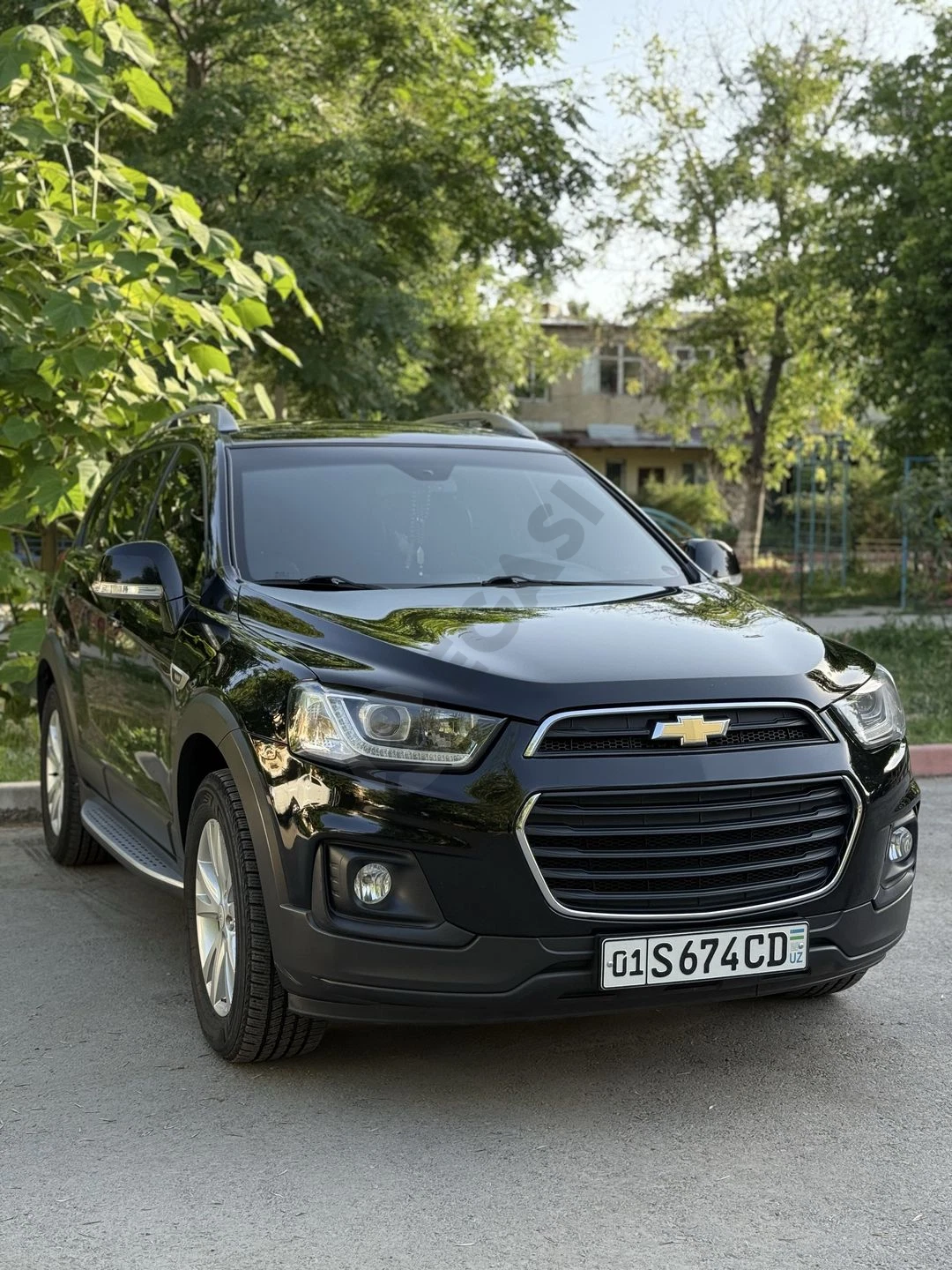 Captiva 4 LTZ 2017 цвет ГБО - Cover Photo