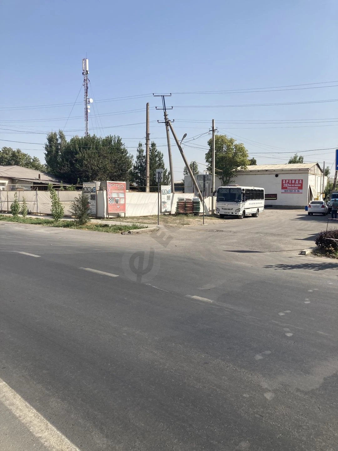 Сдается в аренду не жилое помещение 287кв м у дороги Мирзо Улугбек р-н - Cover Photo