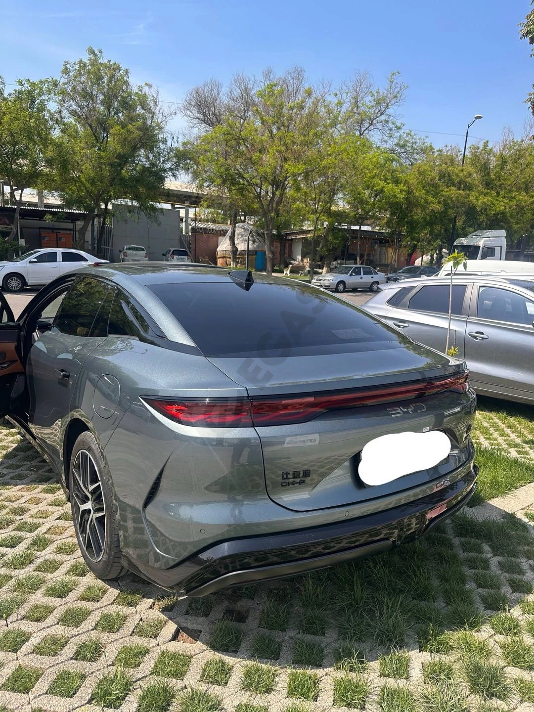 BYD Xan L duval mator Gibrit 2025 Yil - Cover Photo