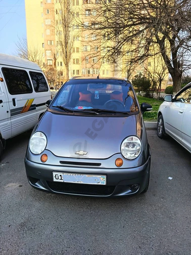 Chevrolet Matiz, 2014 - Cover Photo