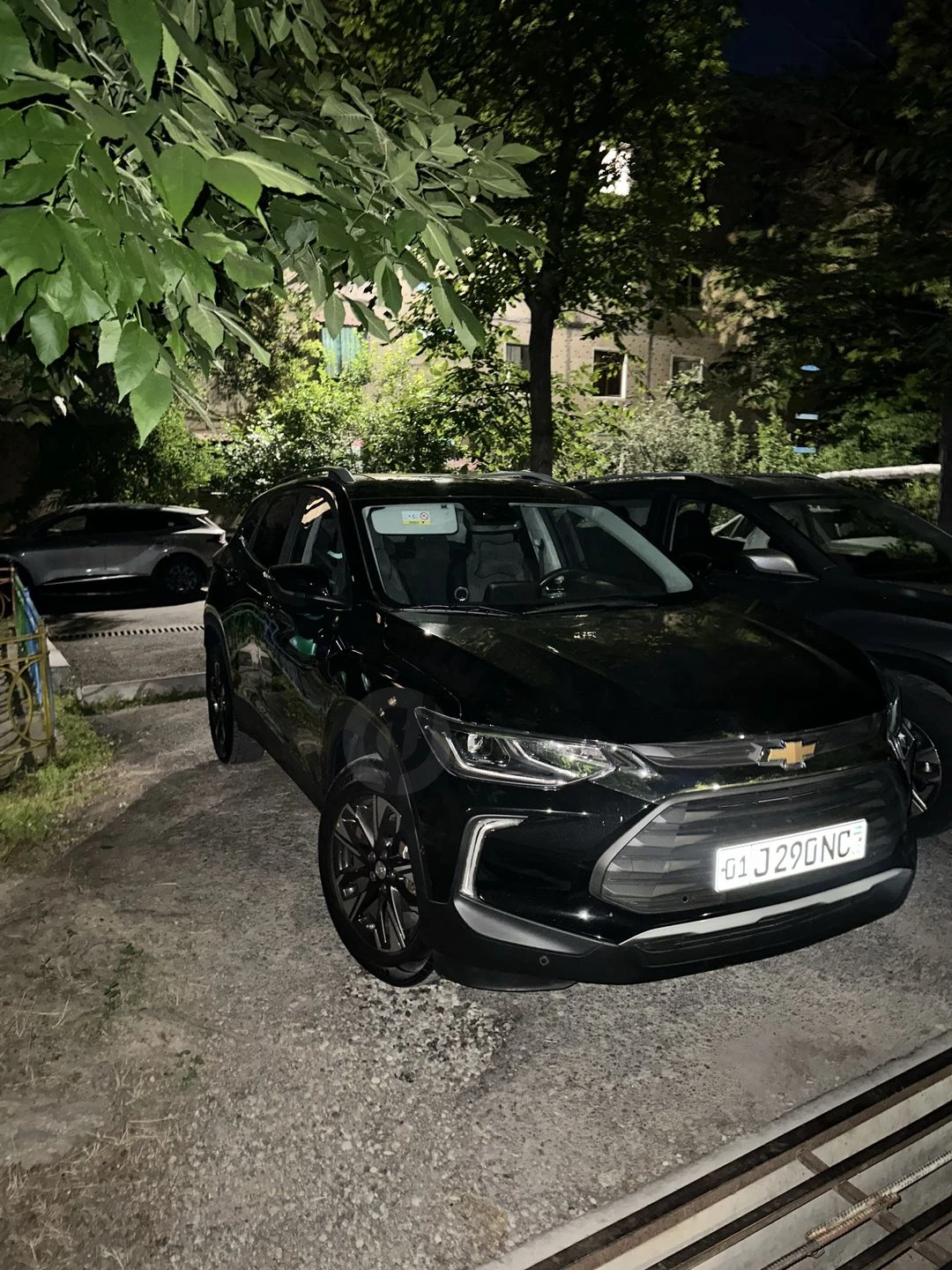 Chevrolet tracker 2 - Cover Photo