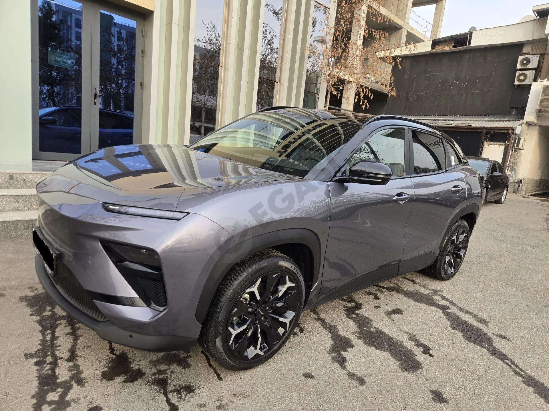 Chery Aiqar EQ7, 2024 год, пробег 8500 км, запас хода 525 км - Cover Photo
