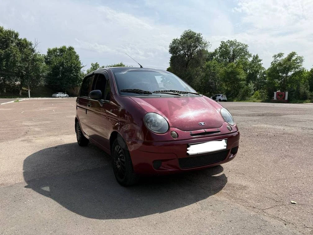 Chevrolet Matiz, 2006 - Cover Photo