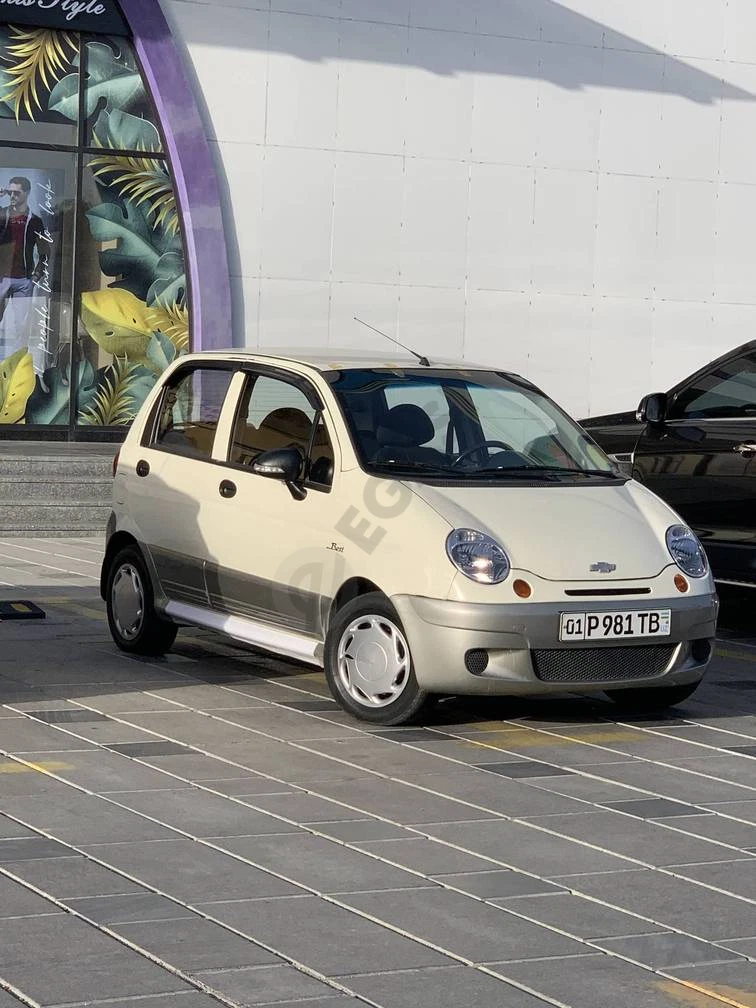 Chevrolet Matiz, 2015 - Cover Photo