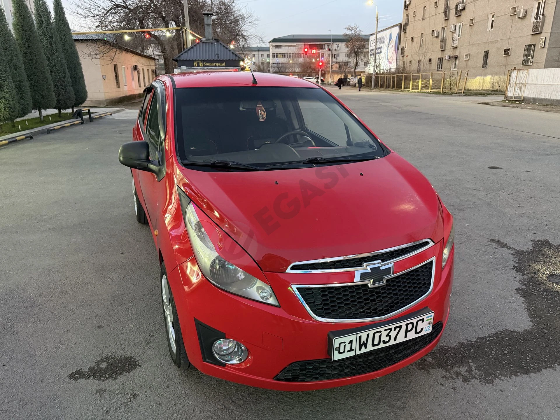 Chevrolet Spark 1.0 - Cover Photo