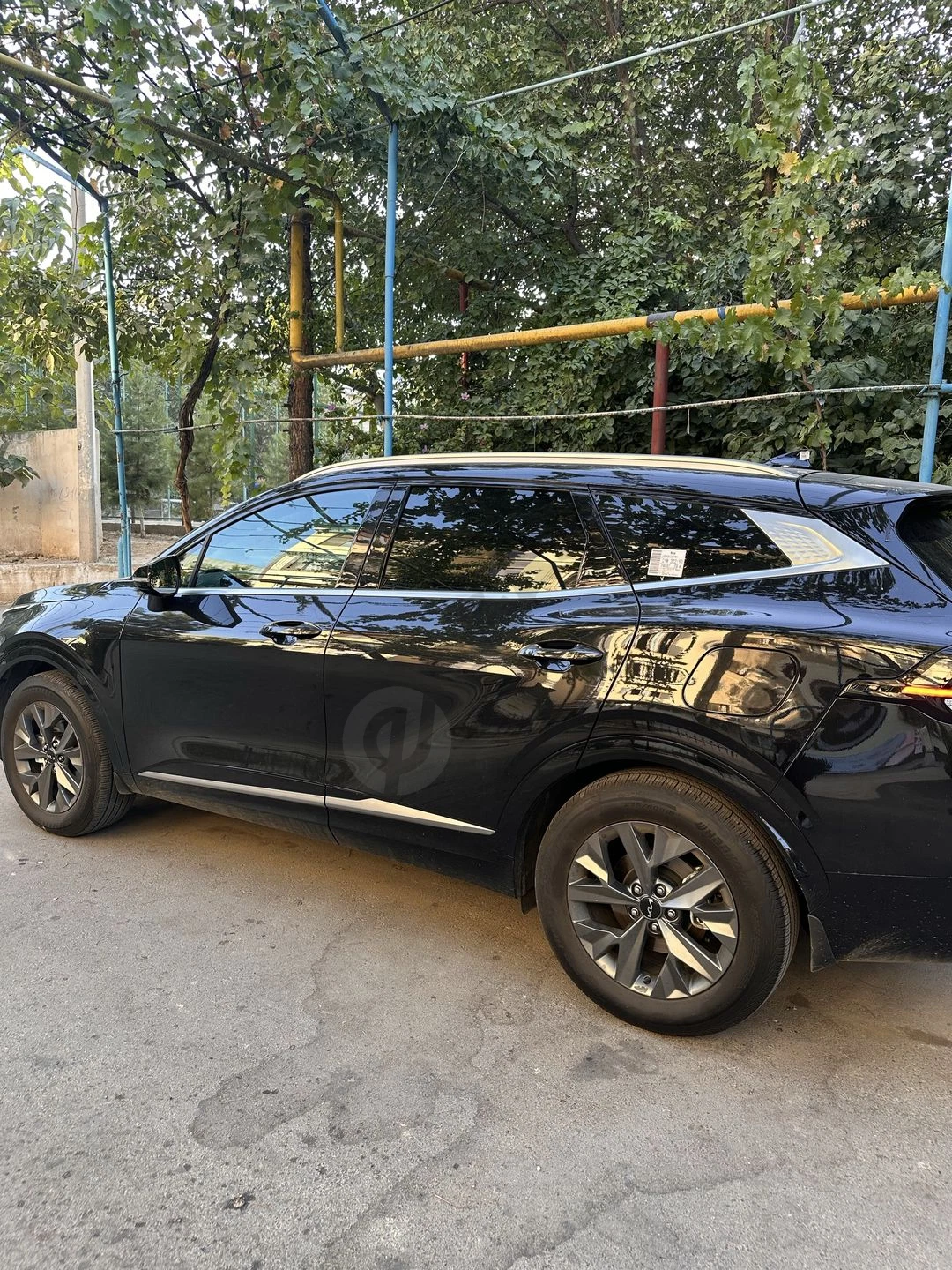 Kia Sportage черний 2024 срочна продаеться - Cover Photo